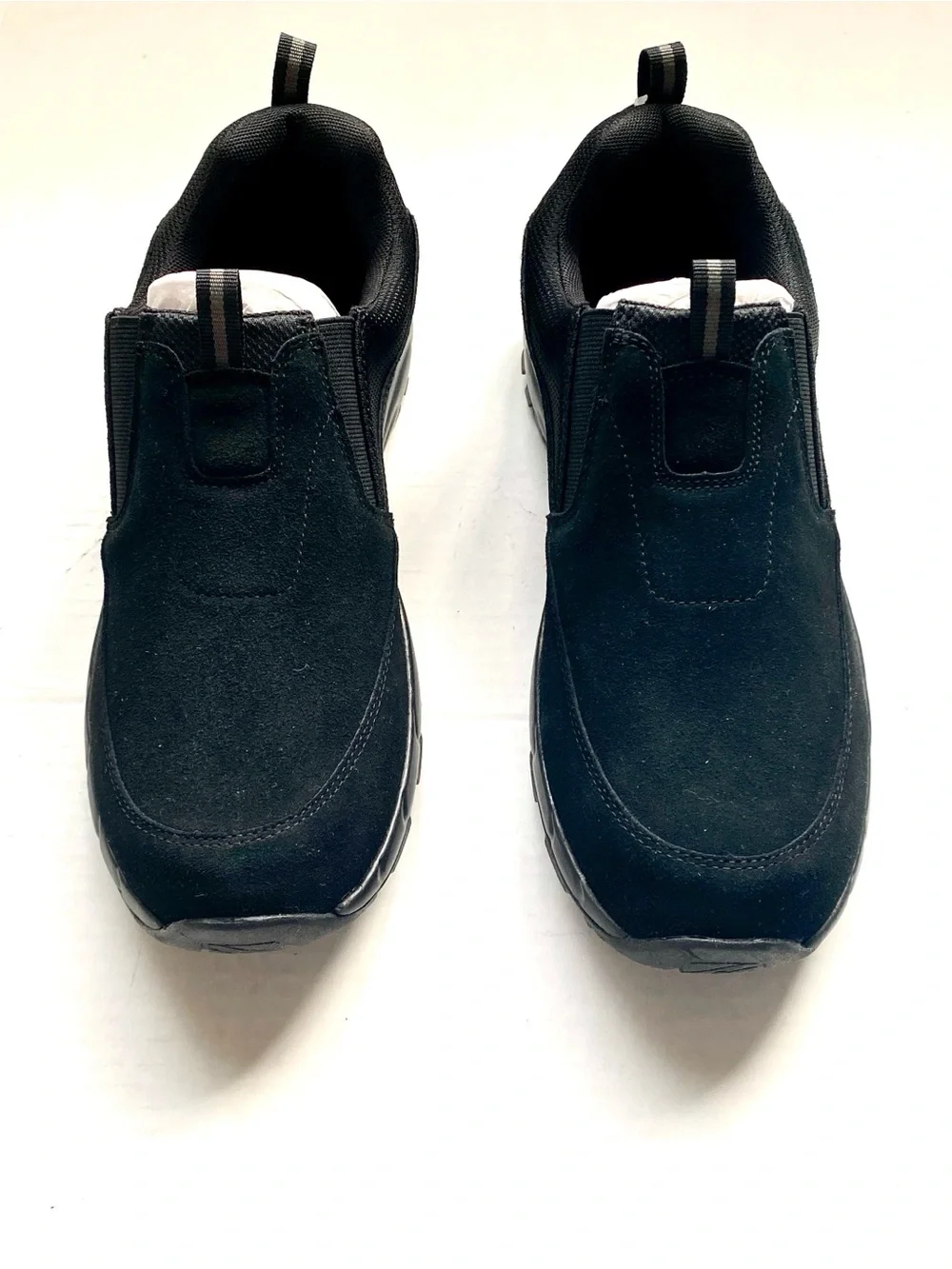Men's Slip-On Casual Sneakers Shoes Black